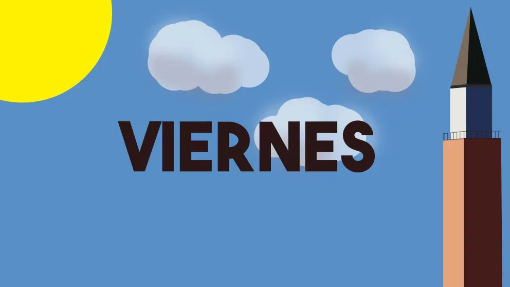 Este viernes llegará el alivio con viento Sur