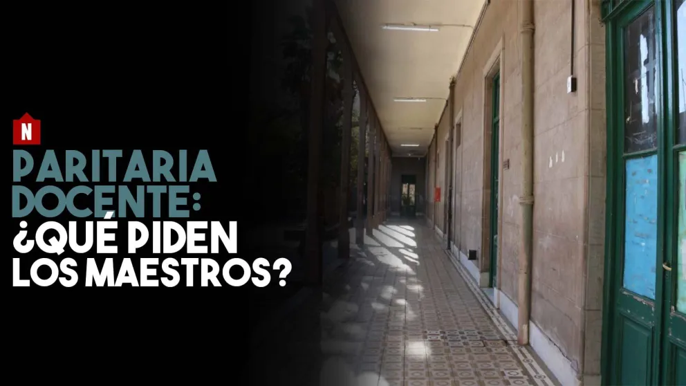 Paritaria docente: ¿qué piden los maestros?