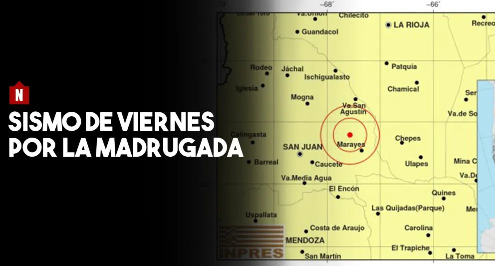 Temblor madrugador