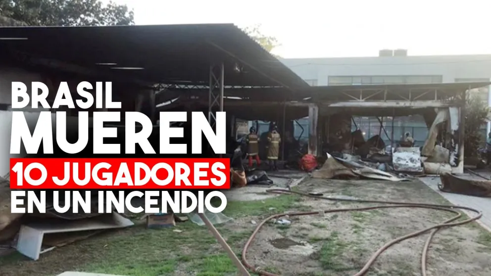 Brasil: 10 muertos en un incendio