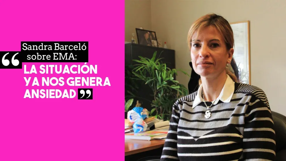 Sandra Barceló, sobre EMA: "La situación ya nos genera ansiedad"