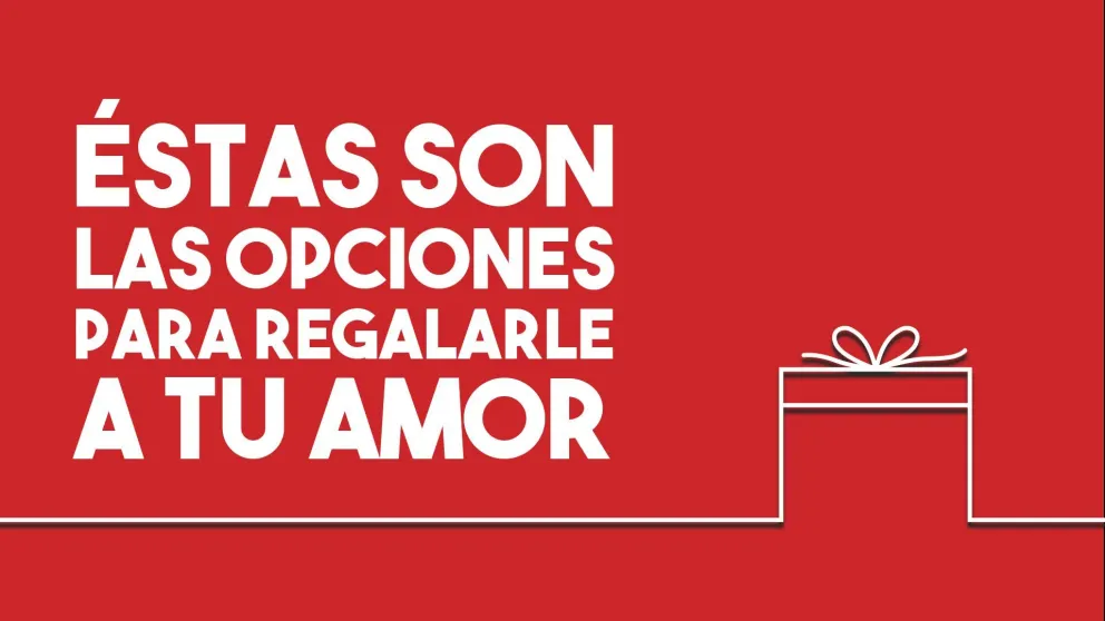 San Valentín y las opciones para obsequiar