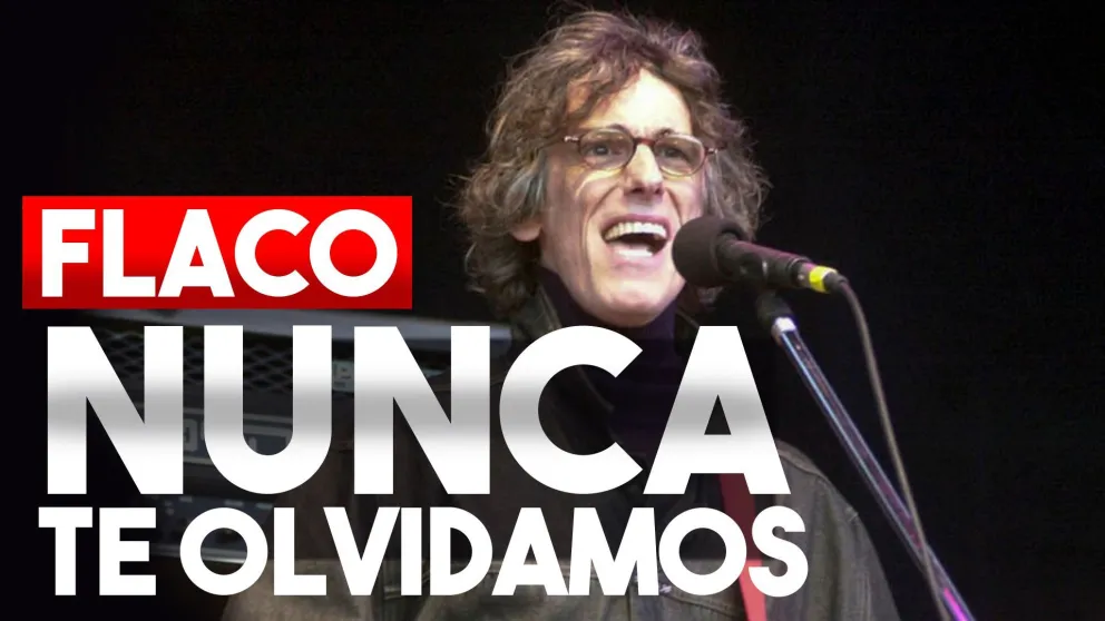 Siete años sin el flaco, sin su poesía
