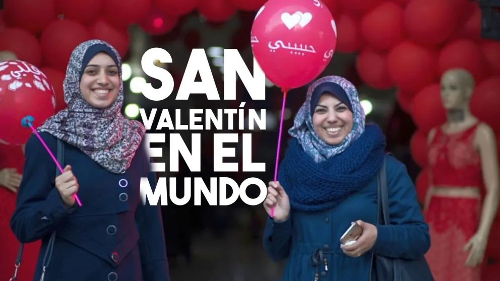 Así celebran San Valentín en otros lugares del planeta