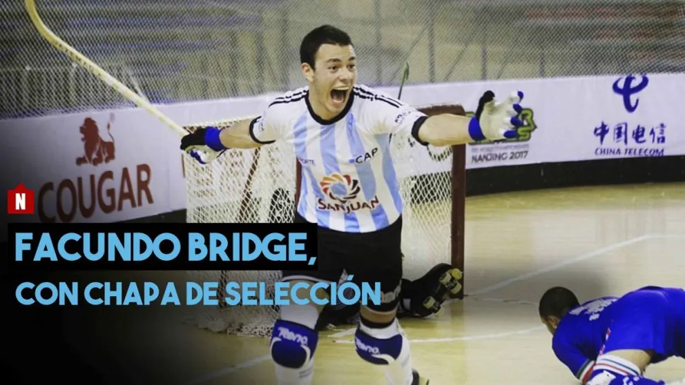Facundo Bridge se sumará a la Selección Mayor