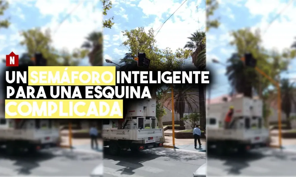 Una esquina peligrosa en pleno centro ya tiene semáforo
