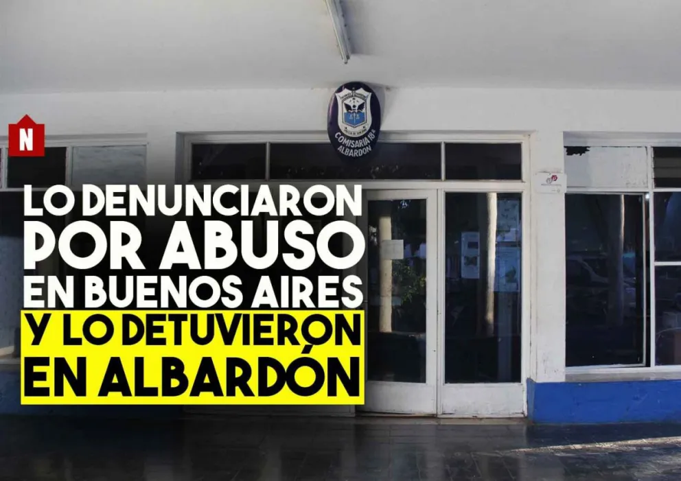 Detuvieron en Albardón a un acusado de abuso sexual en Buenos Aires