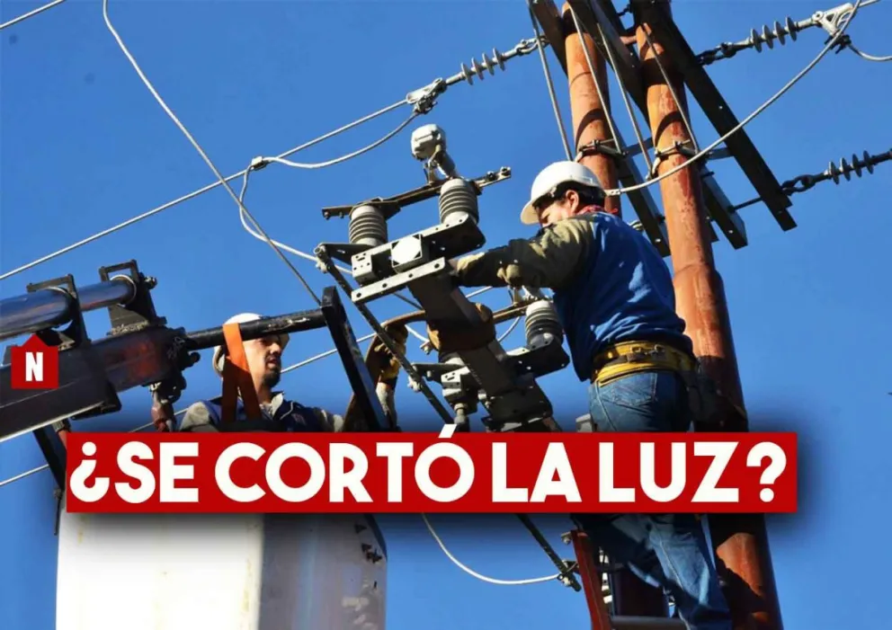 ¿Se fue la luz?