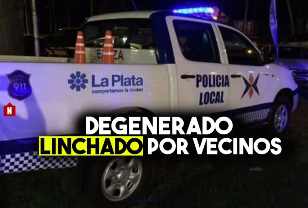 Lo mostró los genitales a una nena y los vecinos lo golpearon