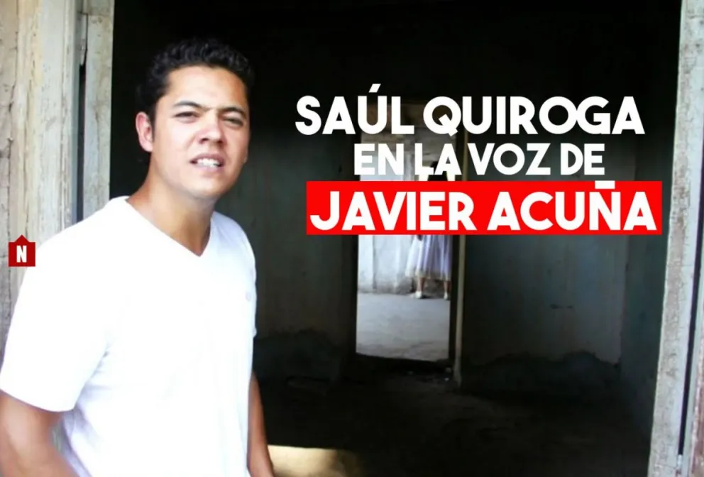 A través de un videoclip, Javier Acuña interpreta canciones de Saúl Quiroga