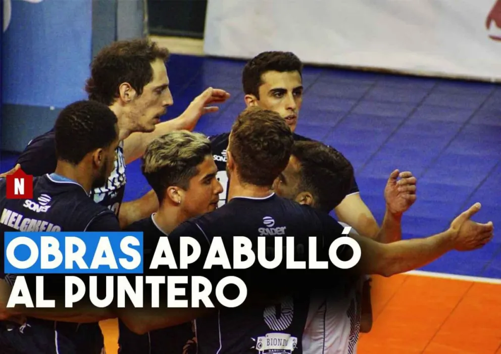 Obras aplastó al puntero