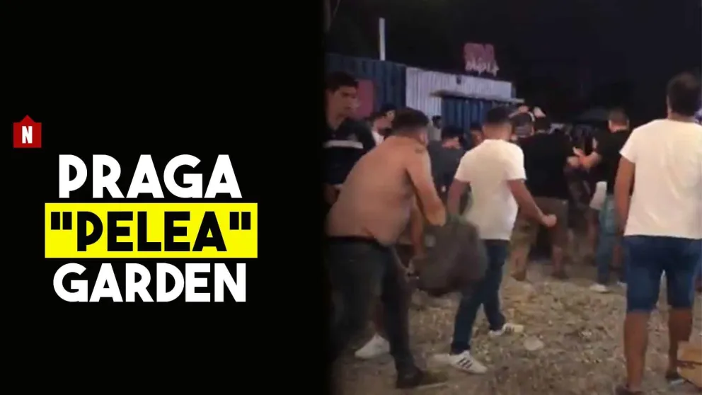 A las piñas en un bar sanjuanino