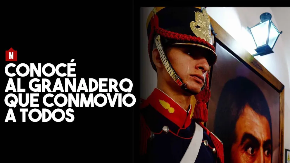 ¿Quién es el granadero emocionado?