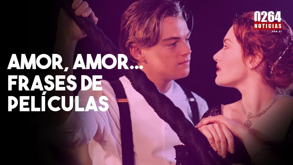 Cinéfilos y románticos: frases para decir una y otra vez