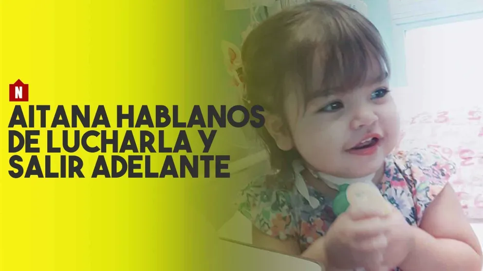 Accidente: Aitana una campeona de la vida