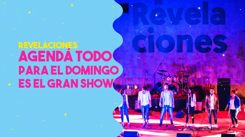 La noche de Revelaciones: tiene fecha y hora