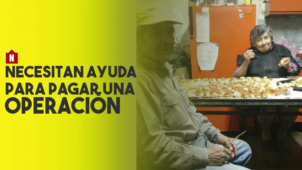 Pide ayuda para poder pagar la operación de su abuelo