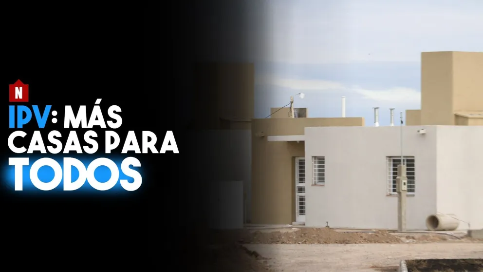 Ahora podés comprar un terreno del IPV y construir tu casa