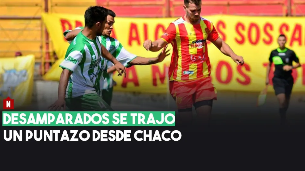 Desamparados empató y el punto vale oro