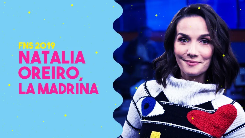 Natalia Oreiro, una presencia de lujo en la FNS