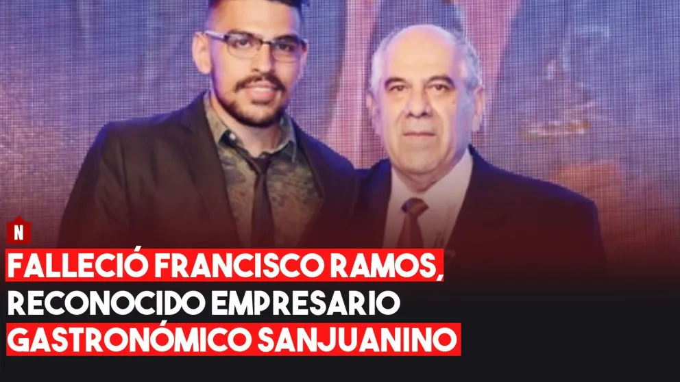Falleció Francisco Ramos, reconocido empresario sanjuanino