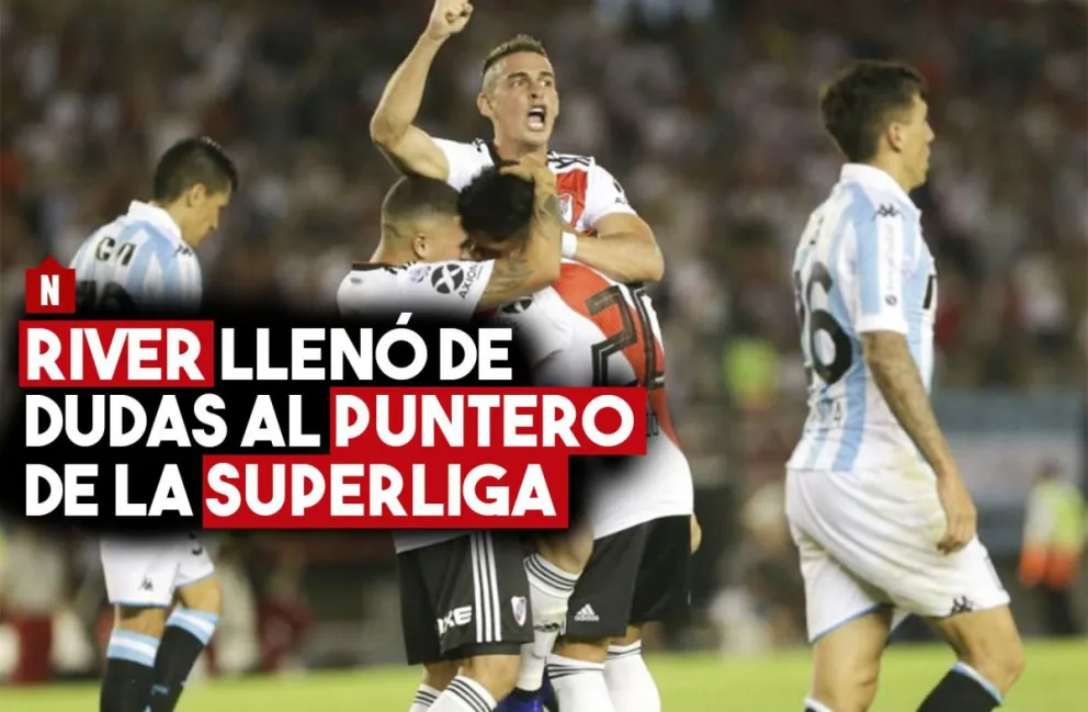River fue más que el puntero de la Superliga