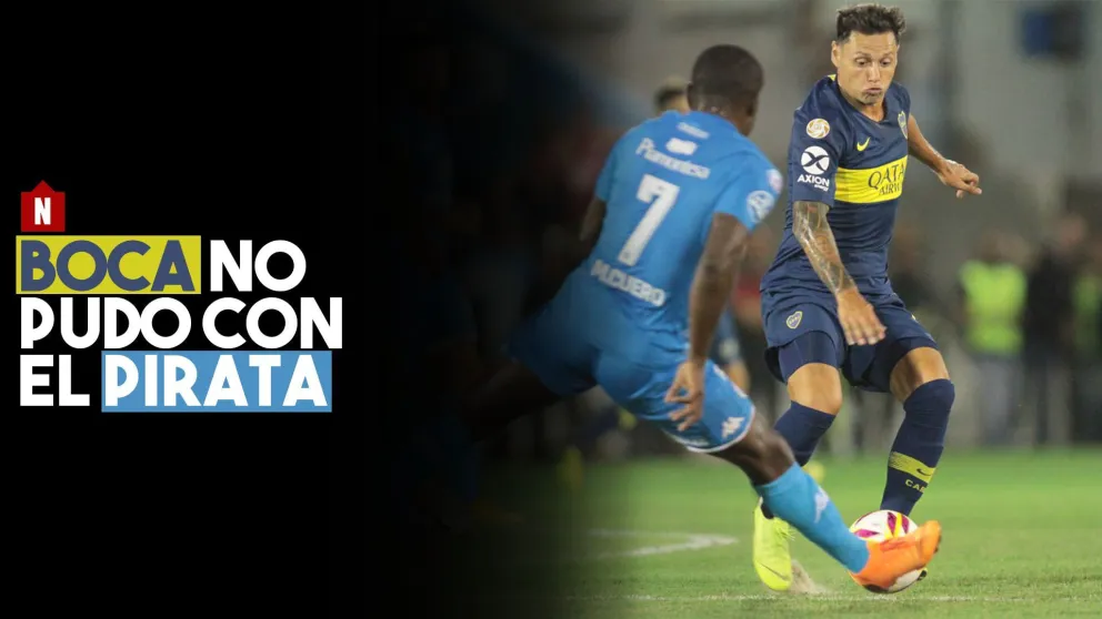Boca se llevó un punto ante Belgrano