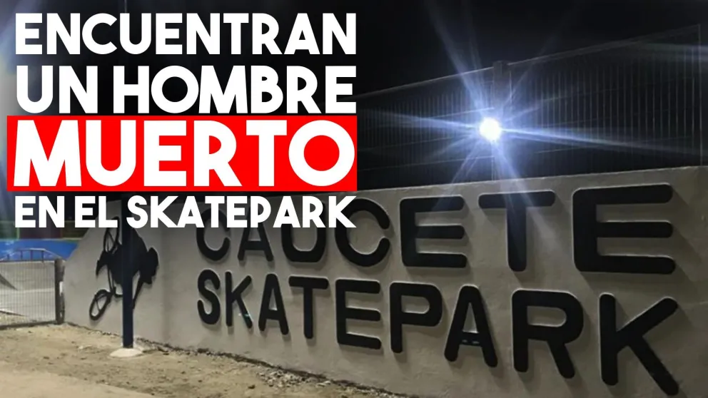 Hallan un hombre muerto en Caucete