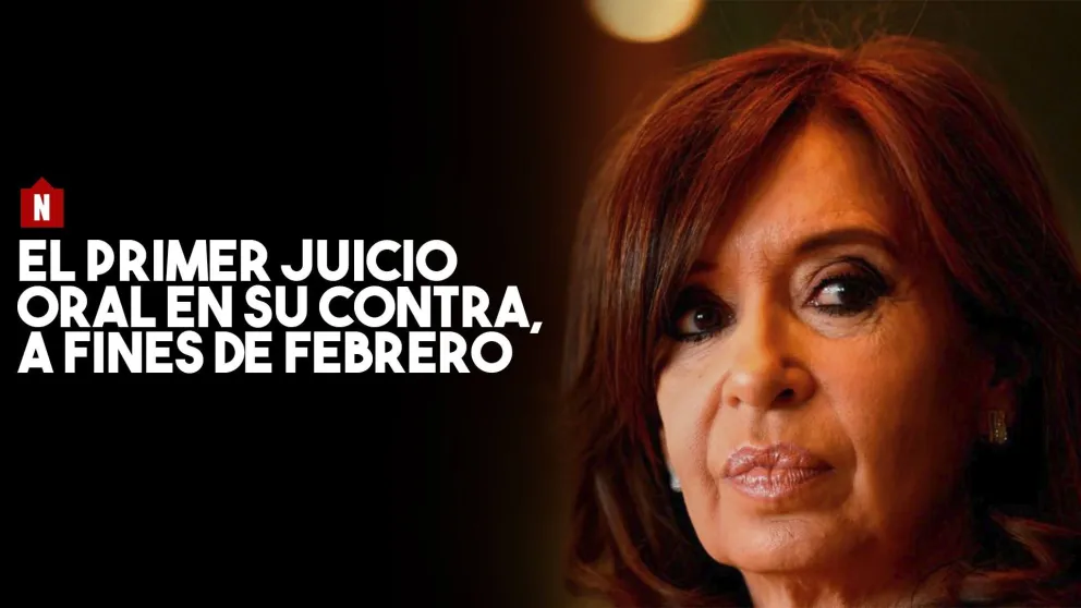 El primer juicio oral en su contra, a fin de mes