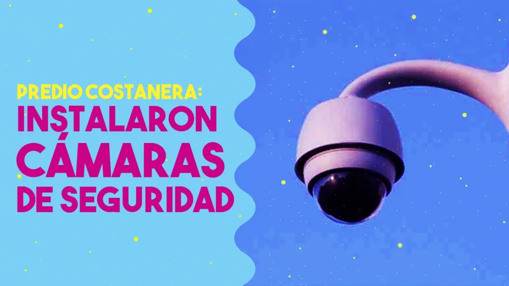El CISEM instaló cámaras de seguridad en el predio de la Costanera