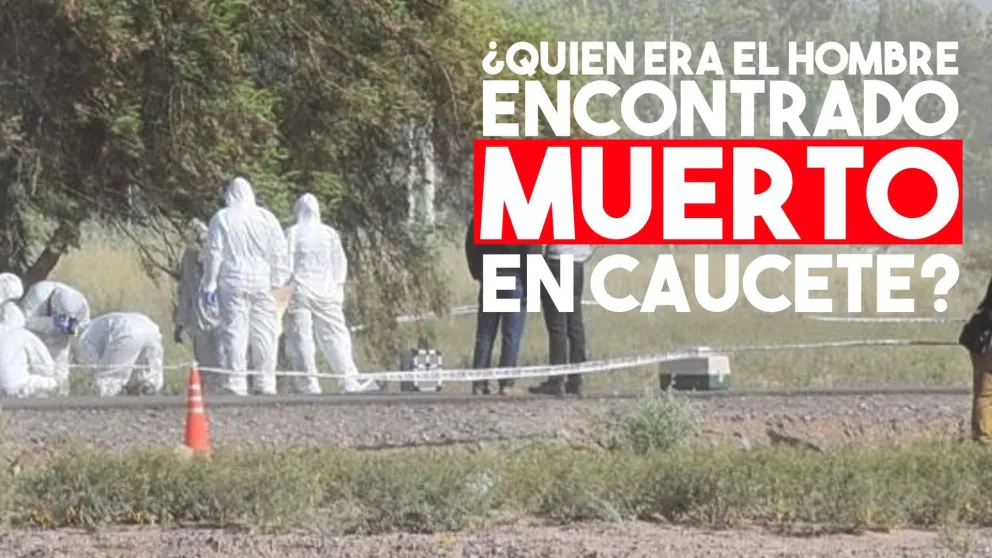 ¿Quién era el hombre hallado muerto en el skate park de Caucete?