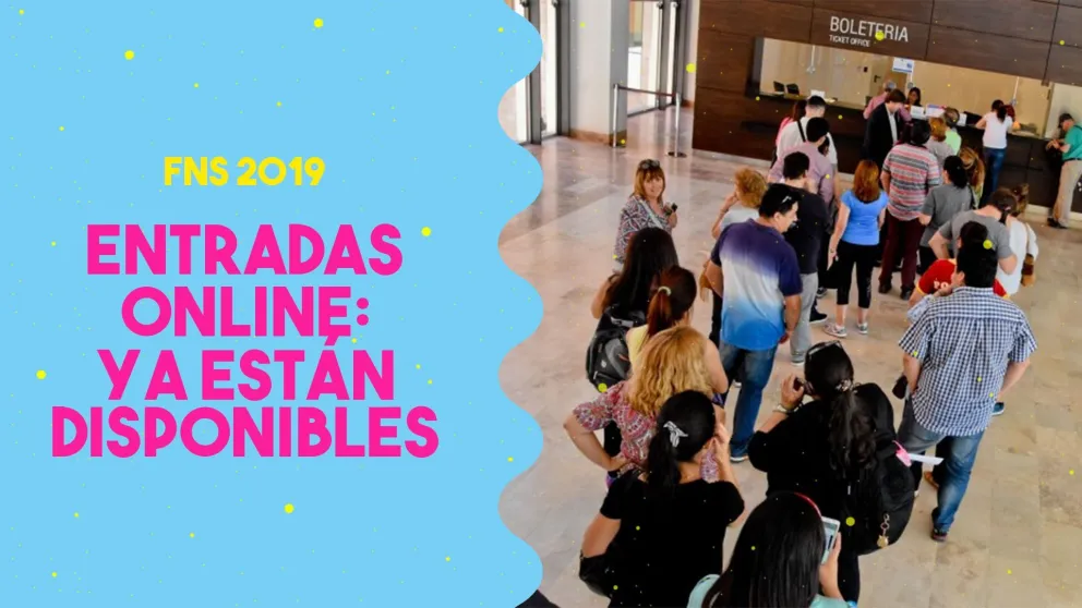 Ya se pueden retirar las entradas online para la FNS