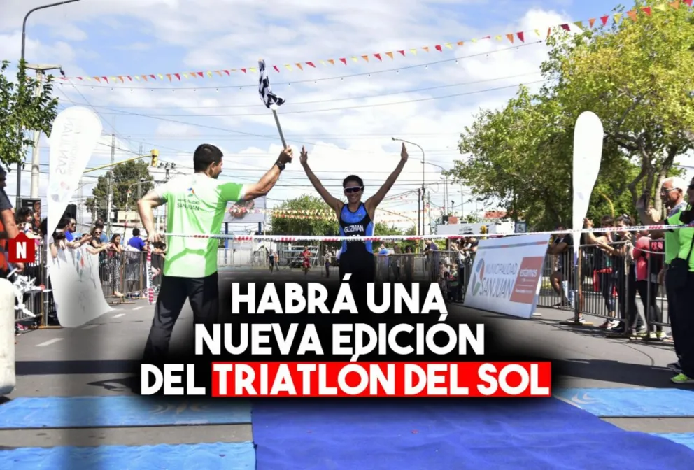 Se viene la 3ª edición del Triatlón del Sol
