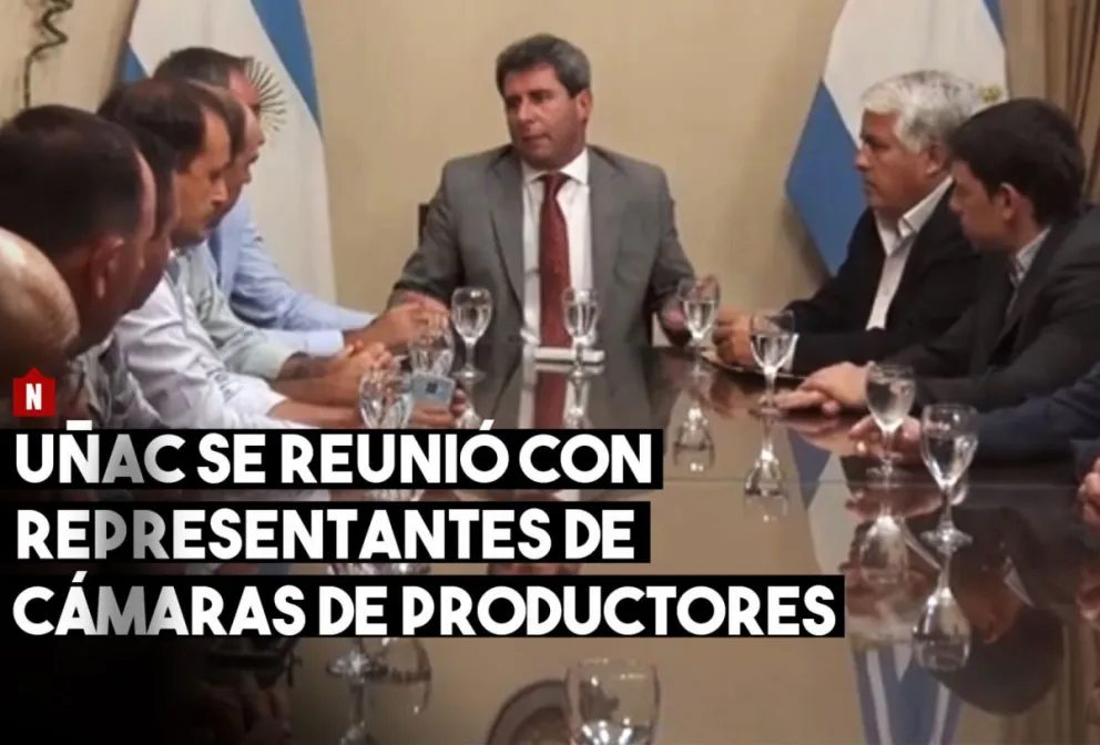 Representantes de cámaras de productores le plantearon sus problemas al Gobernador