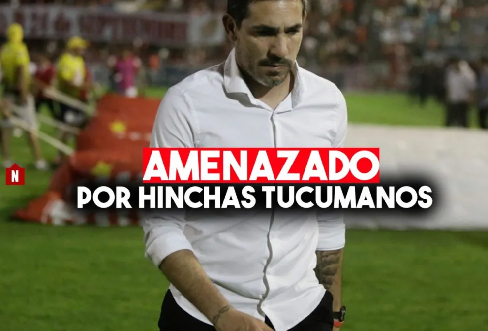 Un ex técnico de San Martín fue amenazado por hinchas tucumanos