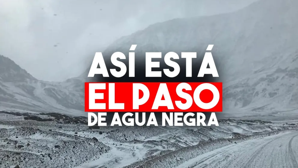 Cerrado por nieve y viento blanco