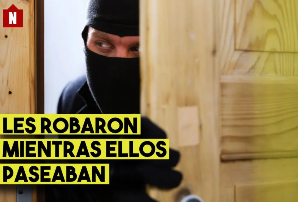Salieron por el fin de semana y les robaron una gran suma de dinero