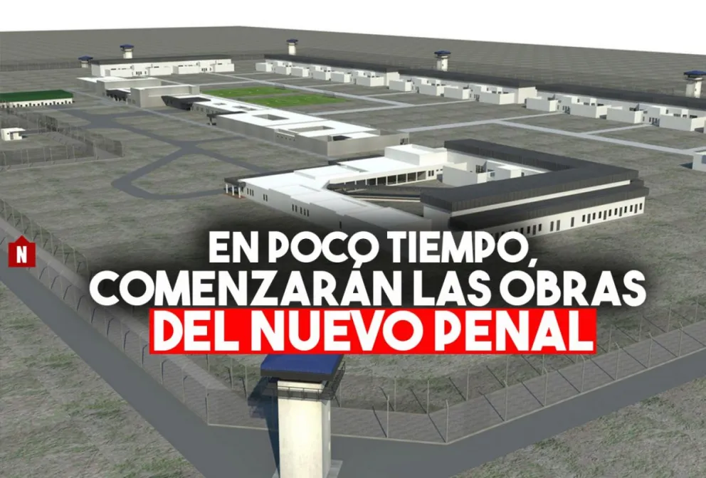 La obra del nuevo penal será adjudicada esta semana e inaugurarán tres pabellones en el Penal de Chimbas