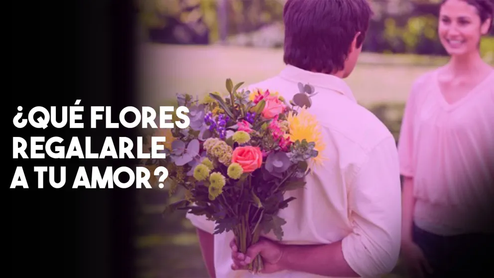 ¿Cuáles son las flores indicadas para regalar el Día de los Enamorados?