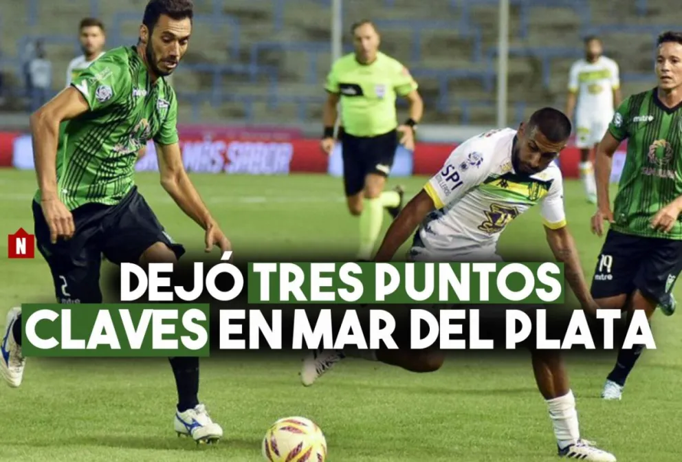 Sobre el final y con uno menos San Martín perdió contra Aldosivi en Mar del Plata