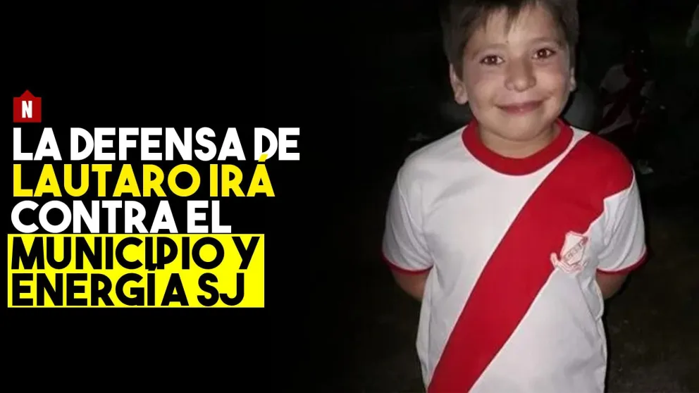 La defensa de Lautaro irá contra el municipio de Chimbas y Energía San Juan