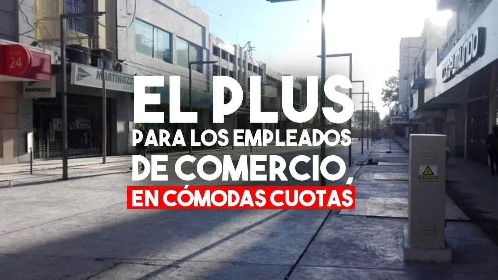 Sólo las grandes empresas pagaron el plus para los empleados de comercio