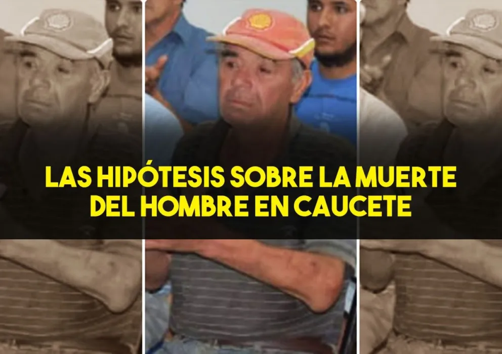Las hipótesis sobre la muerte del hombre en Caucete