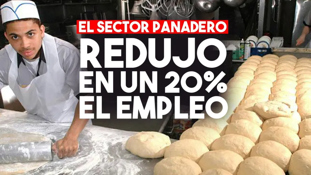 Panaderos: 20% de baja en el empleo