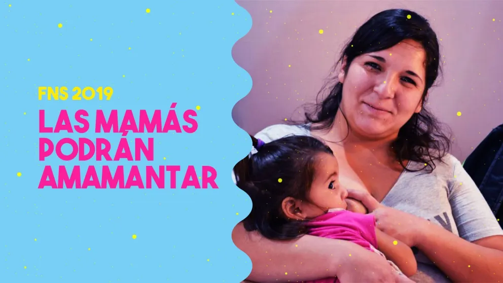 Las mamás podrán amamantar en la Fiesta Nacional del Sol