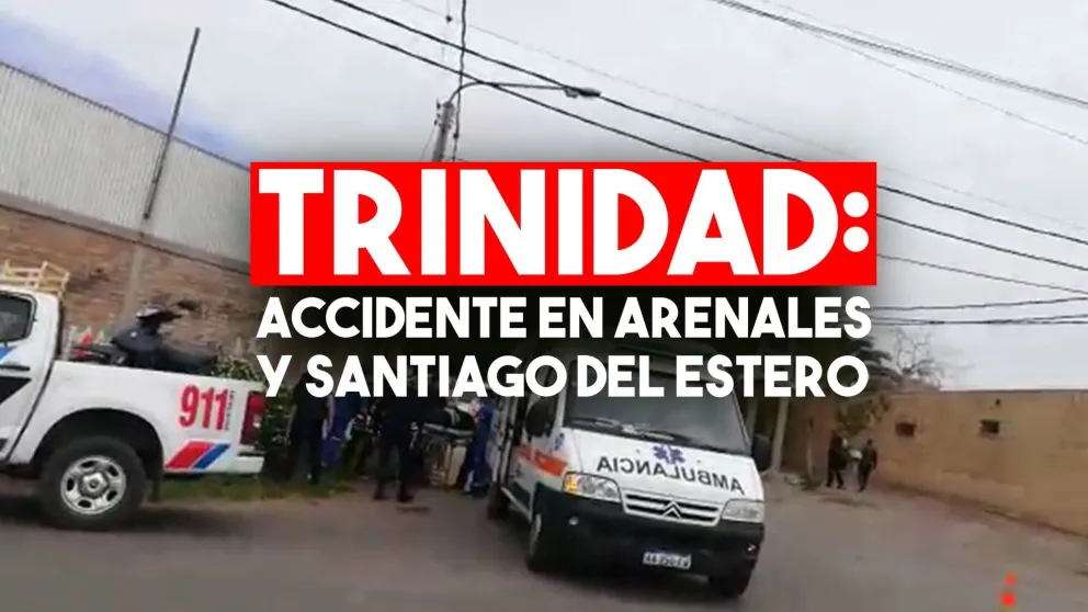 Grave accidente en Trinidad