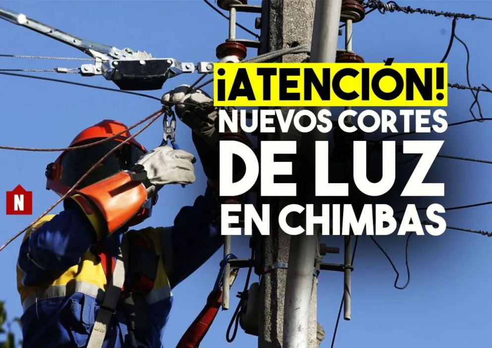 Atención Chimbas: Nuevos cortes de luz