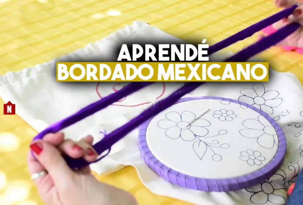 Dictarán curso de bordado mexicano en Pocito
