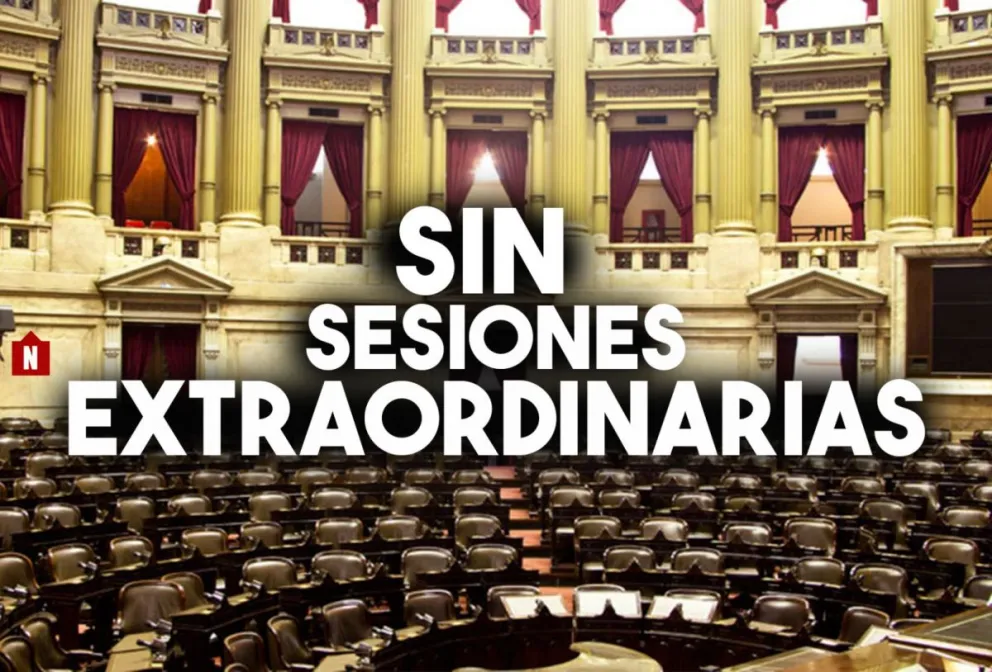No habrá sesiones extraodinarias tras acuerdo entre el Gobierno y la oposición
