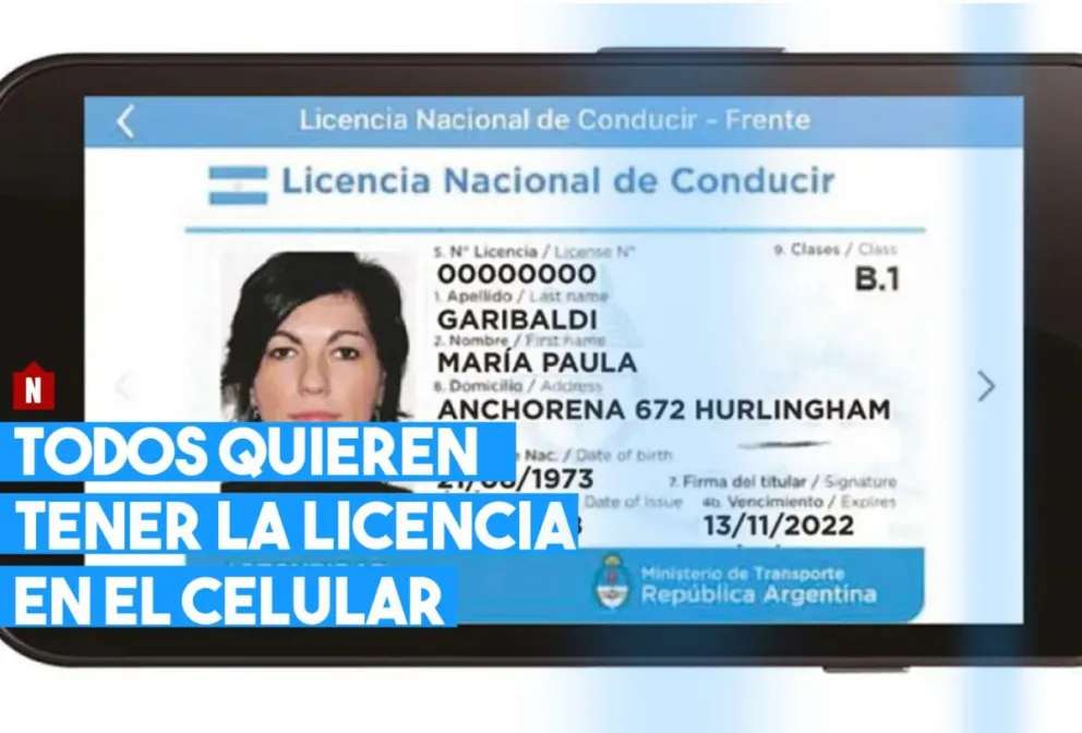 Todos quieren la licencia de conducir digital